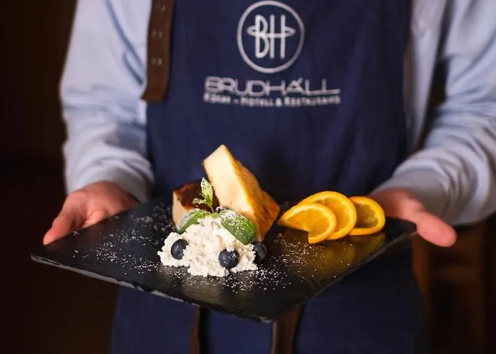 Brudhaell & Restaurant Hotel